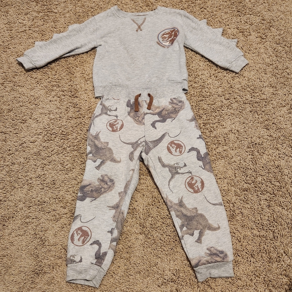 Boys Jurassic World Jogger Set Size 3T